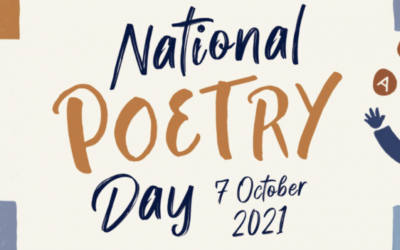 A Celebration of Poetry on National Poetry Day  in Chichester – Thursday 7th October 2021, 7.30pm