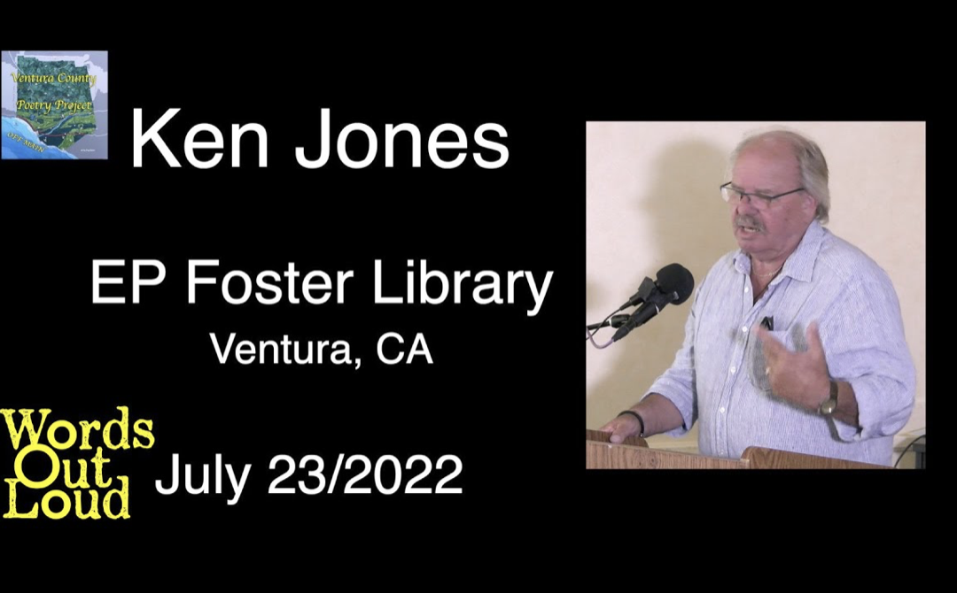 Ken Jones Reads in Ventura California